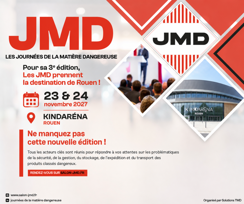 Les Journées de la Matière Dangereuse 2027 à Rouen